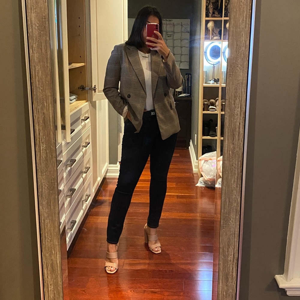 American Eagle - Dark Navy Stretchy Jeans